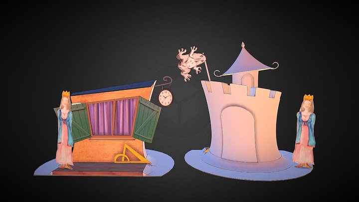 chateau2 3D Model