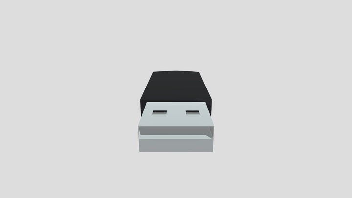 Pen Drive 3D Model