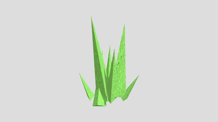 Grass 3D Model