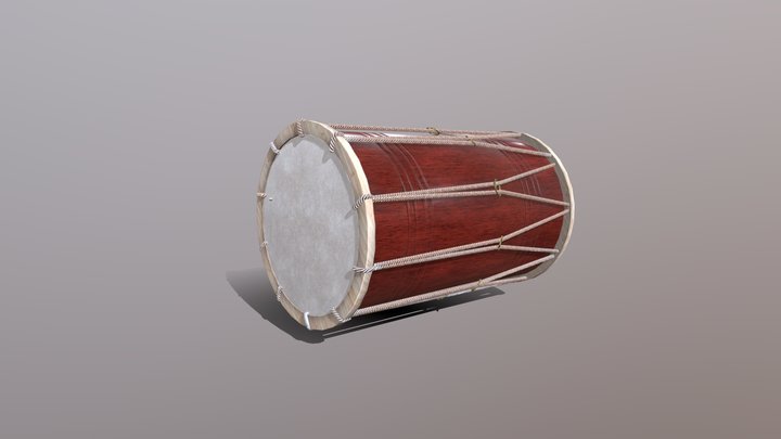 Dawla 3D Model