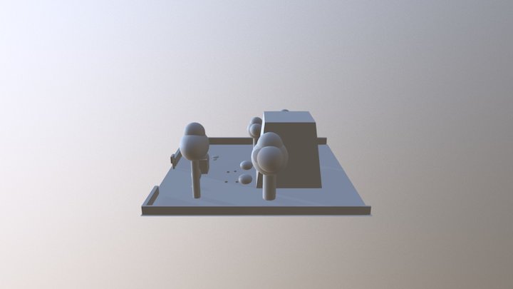 Greybox 3D Model