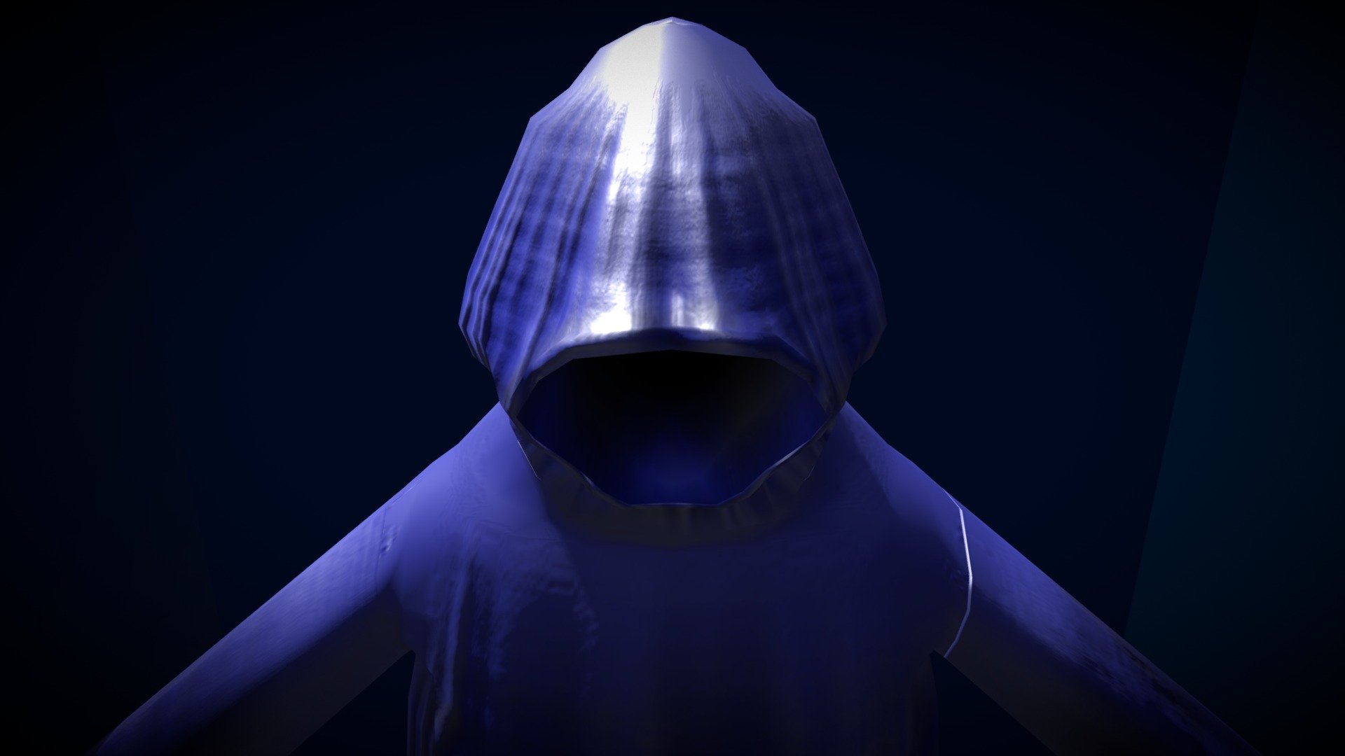 Cloaked Figure - Download Free 3D model by MysteryPancake [f4e2c26