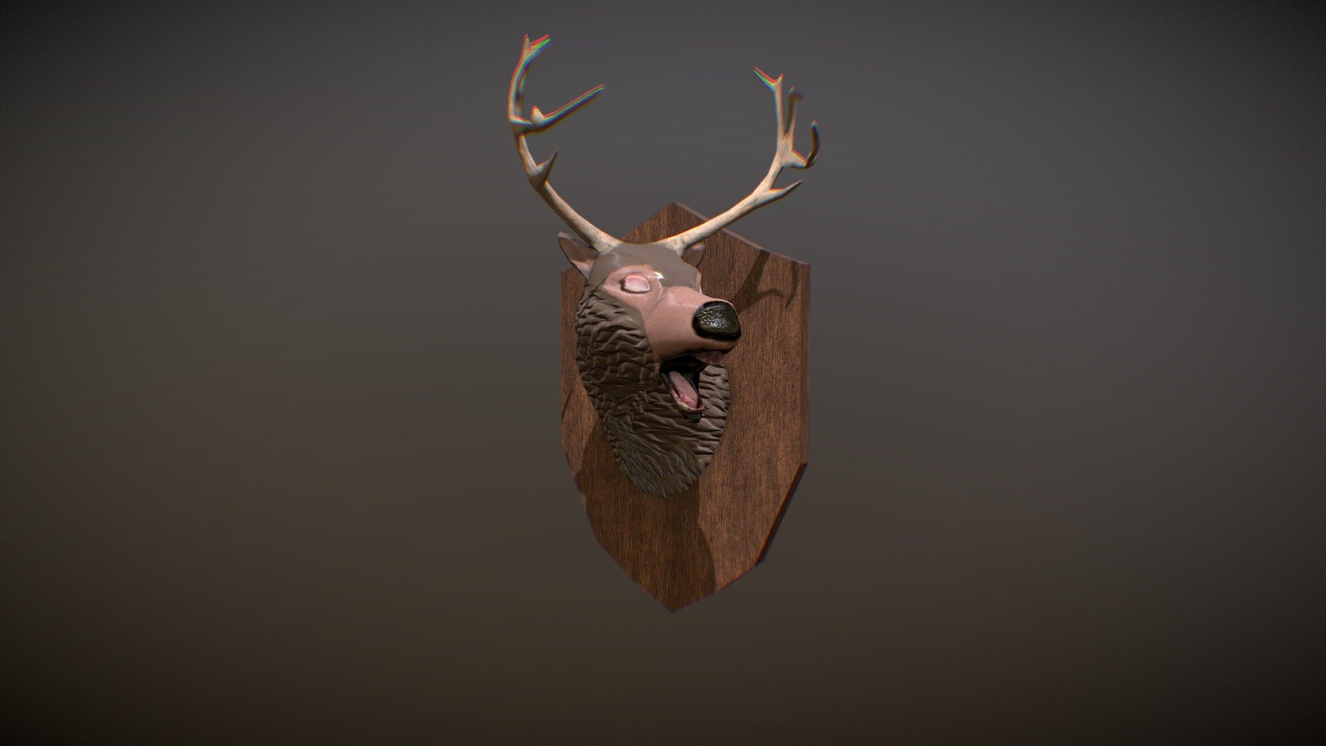 Laughing Deer Trophy