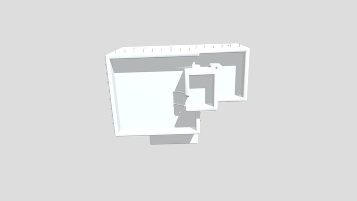 CFFFP Low Poly Afghanistan House Obj 3D Model