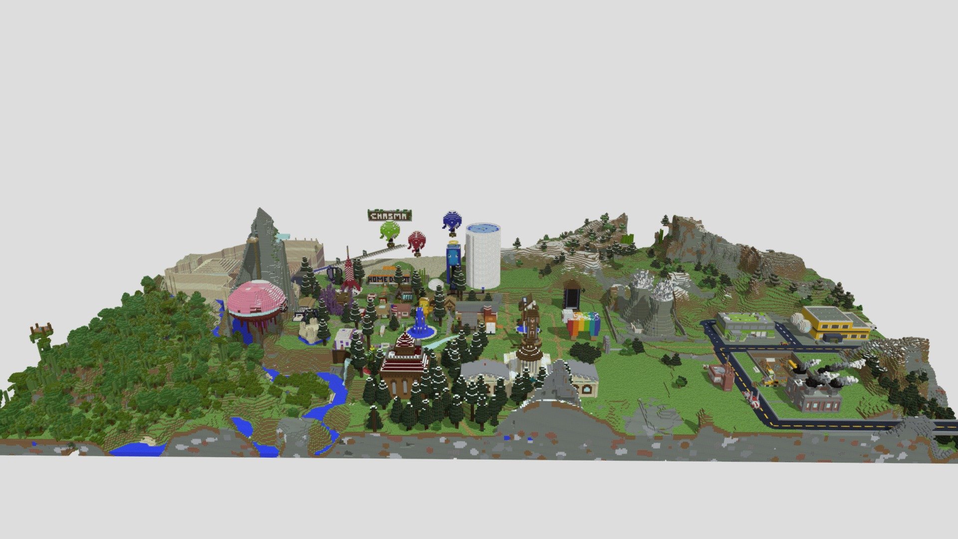 BigBrainCraft Pre-Season World Spawn