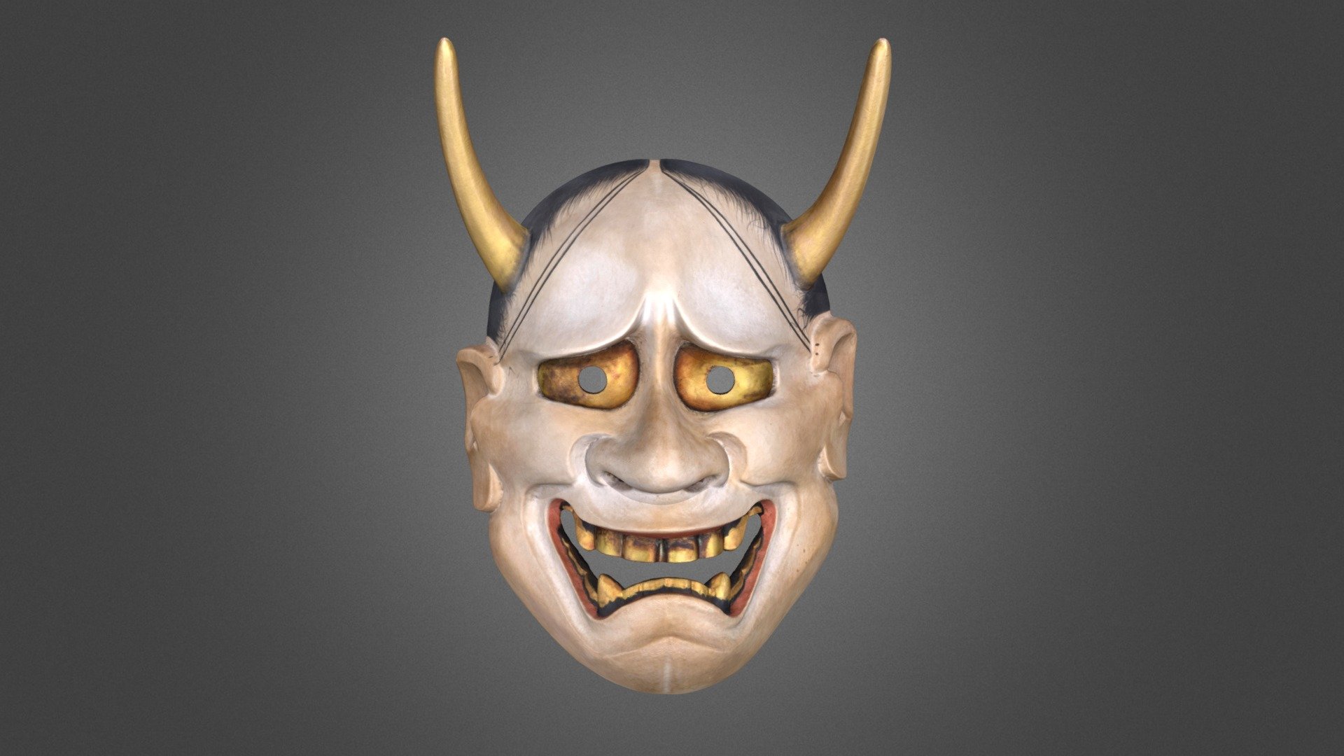 福袋セール Hannya mask 般若のお面 set - インテリア・生活道具