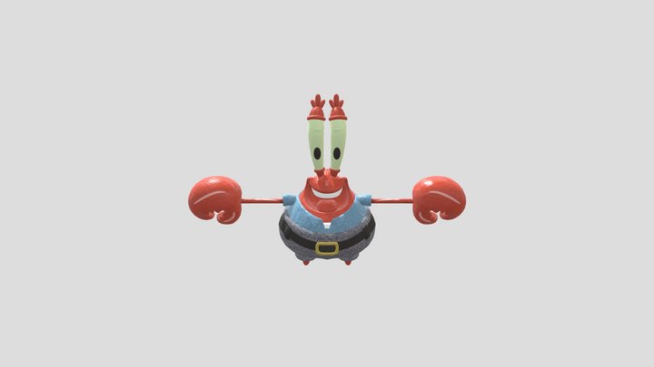 bob 3D Model