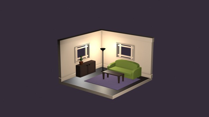 3D_Sketchbook_05_Room 3D Model