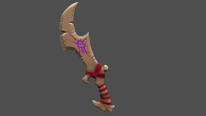 Dagger 3D Model