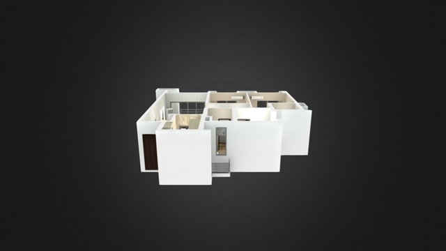 90W B(N) 3D Model