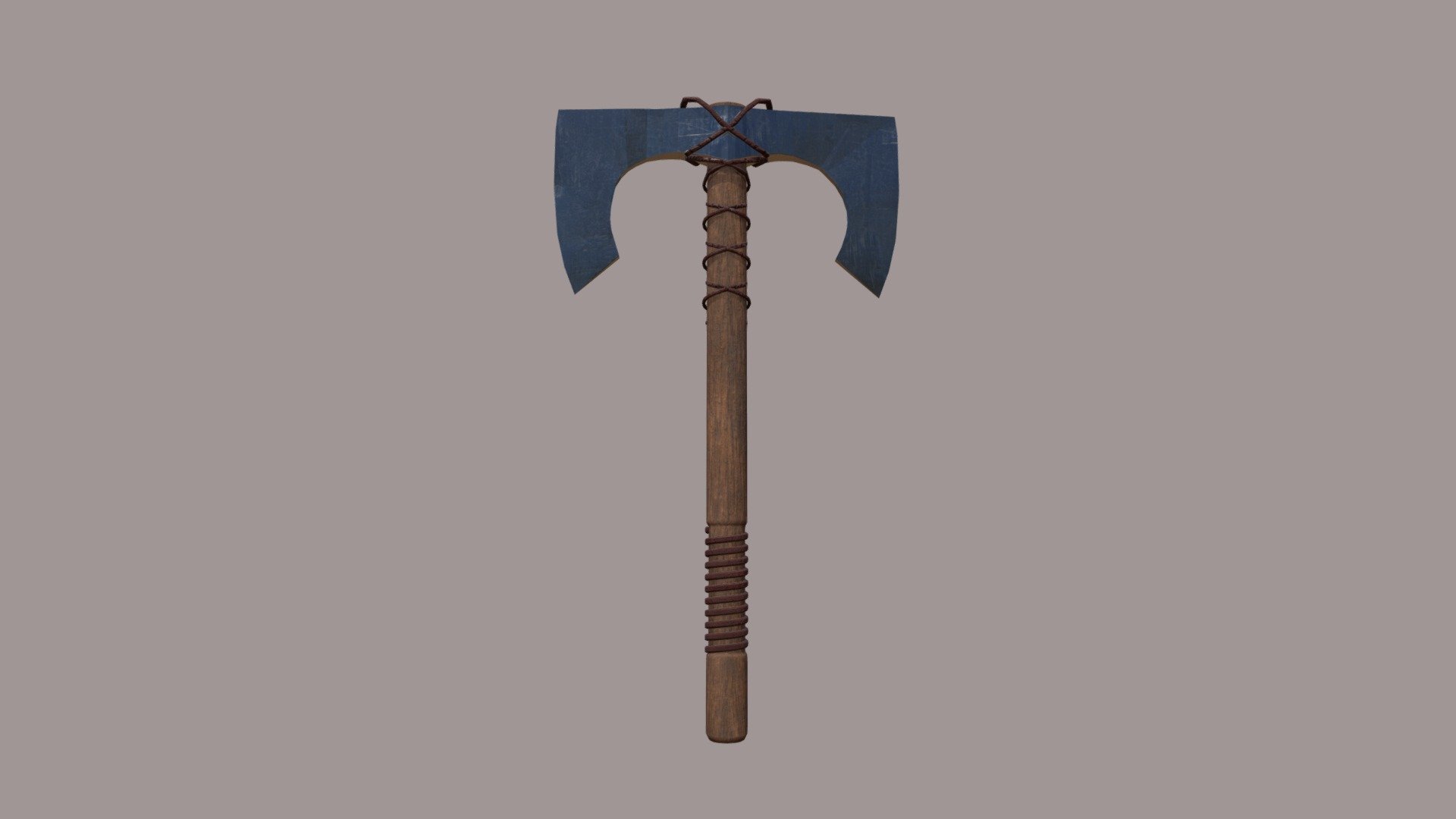 "The Mighty Riverheart Viking Axe"