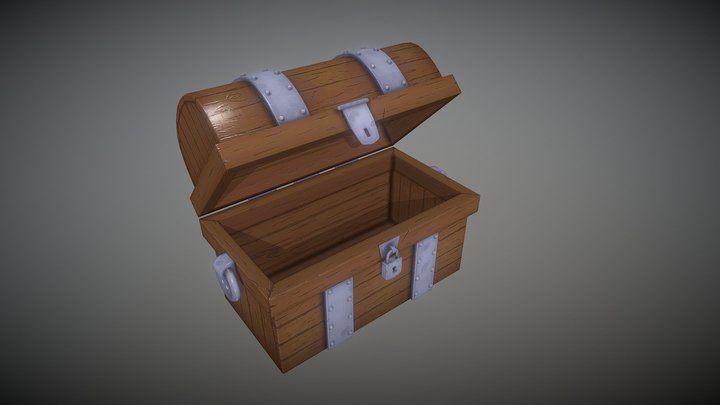Chest 3D Model