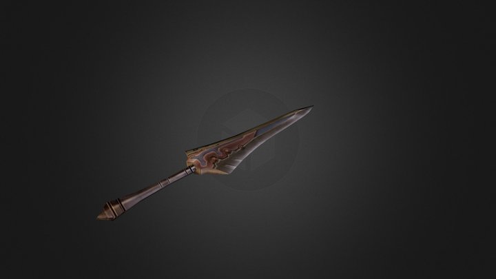 sword01 3D Model