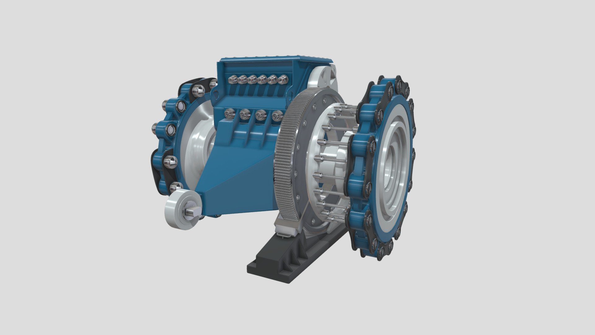 Machinery - 3D model by Halo Renders (@HaloRenders) [f4e4f8c] - Sketchfab
