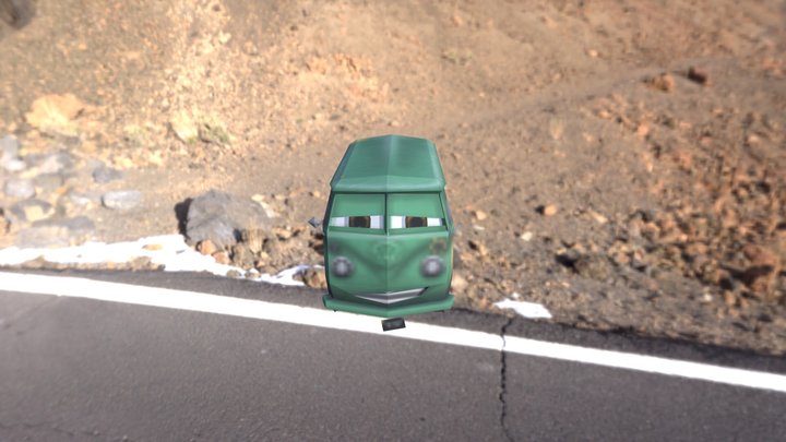 Ds Fillmore 3D Model