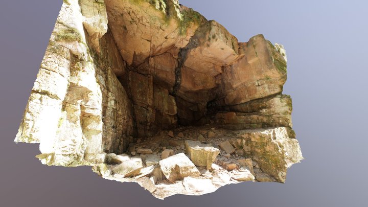 Cave 3D Model