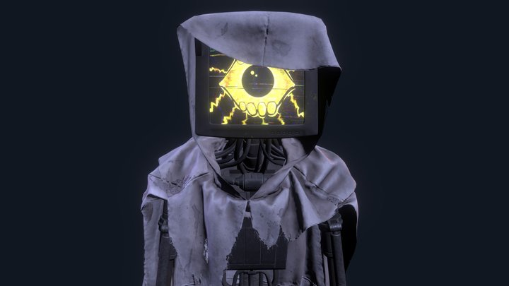 Poppy Playtime (Chapter 4) - Doctor 3D Model