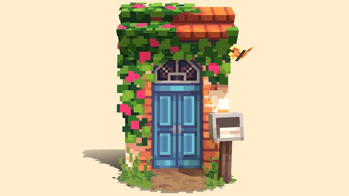 Door 3D Model