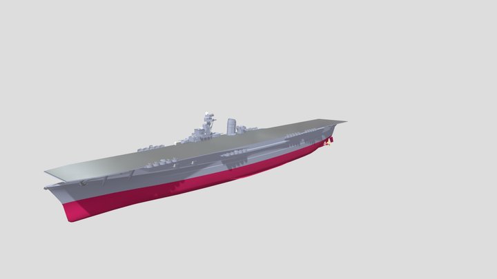 KMS Tor Wächter 3D Model