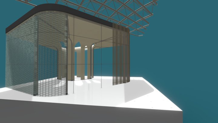 Detail Model 3D Model