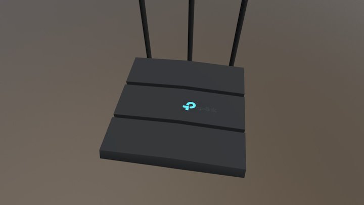 TP-Link Archos C7 (AC1750) 3D Model