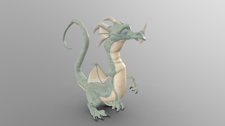 DRAGÓN 3D 3D Model