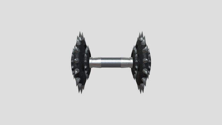 rank6 3D Model