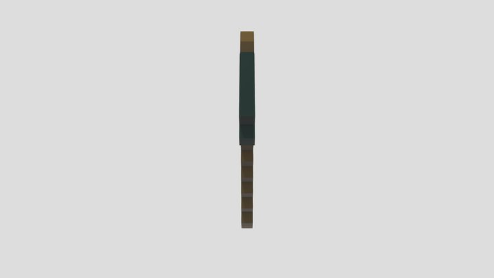 Minecraft Pickaxe 👍 3D Model