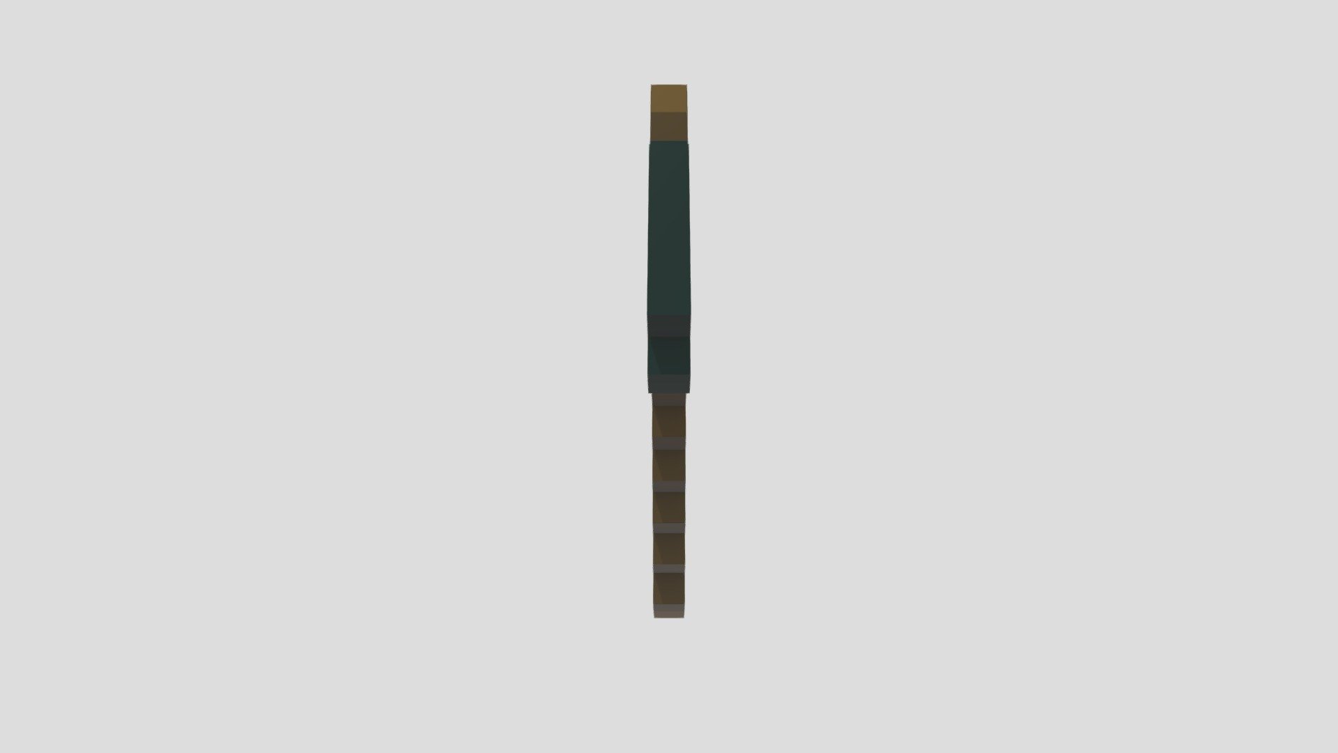 Minecraft Pickaxe 👍 - 3D model by Julian (@JulianDMarco) [f4e6fe1 ...