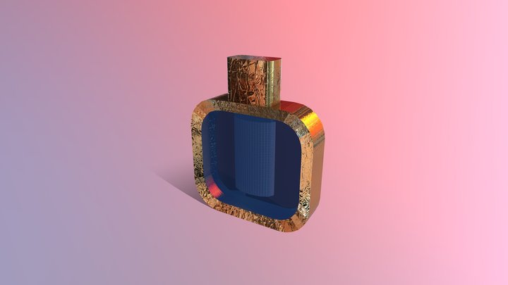 Survival Water Bottle 3D Model