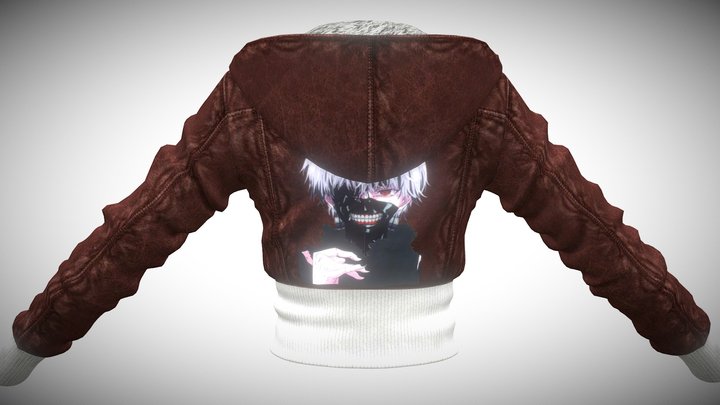 Ropa de Mujer 3D Model