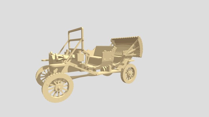组装 3D Model