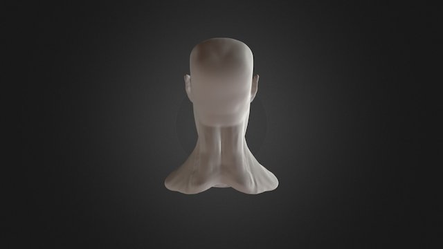 Head Sculp 3D Model