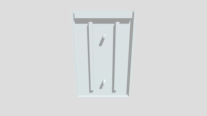 Enclosure Box for Arduino Nano Terminal Shield 3D Model