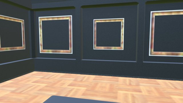Instamuseum for @etdam 3D Model