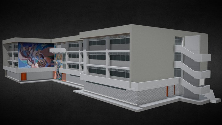 Edificio E 3D Model