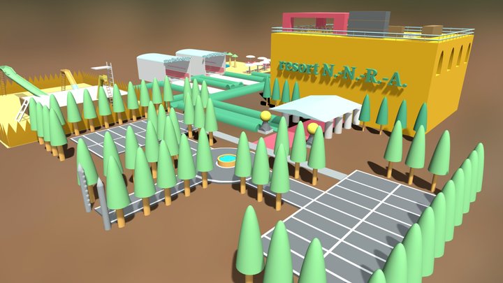 Resort Project - Liceo Ulivi - Team 3 3D Model