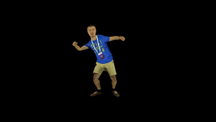 Alec Ymca Dance 3D Model