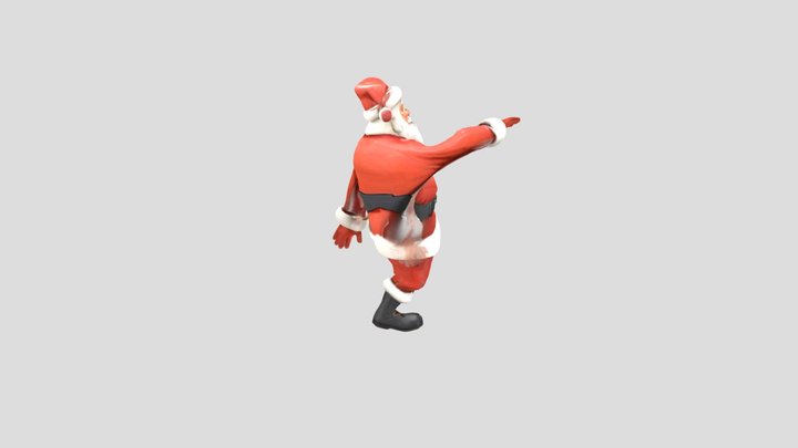 Animation_ Fast_ Lightning_with Skin 3D Model
