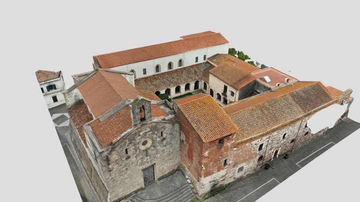 Chiesa di S.Chiara - OR 3D Model