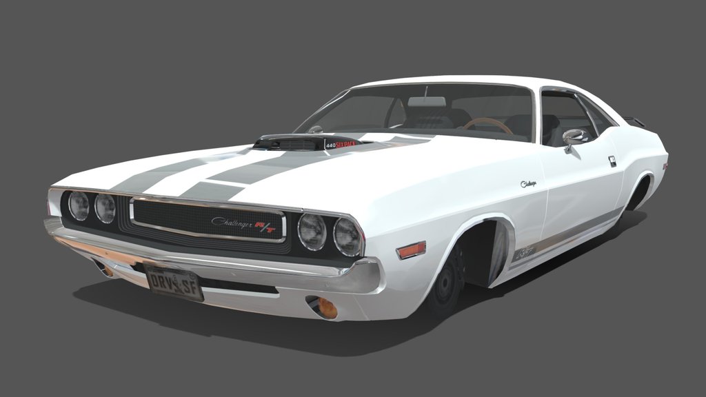 [Driver: San Francisco] Tanner Dodge Challenger
