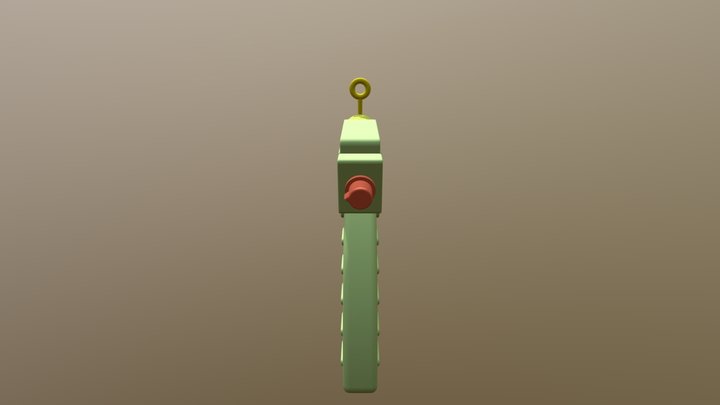Raygunassembled For Sketch Fab 3D Model