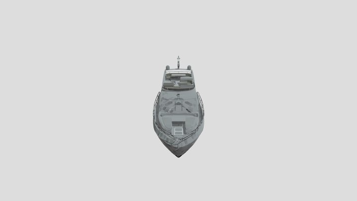 cabin Yacht West Caost Fl 3D Model