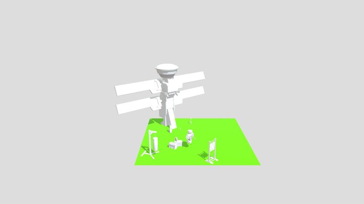 Overwatch - 11, Complete (DP2) 3D Model