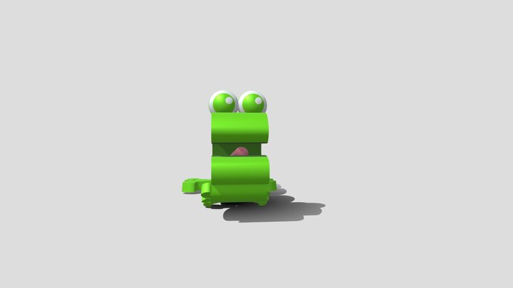WordWorld Frog Toy
