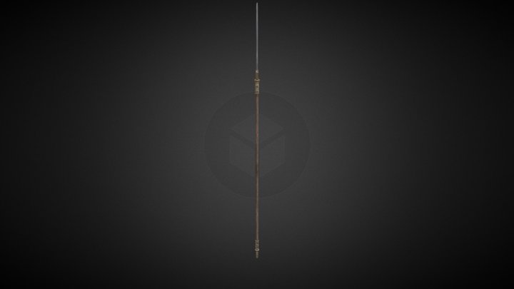 Glaive 3D Model