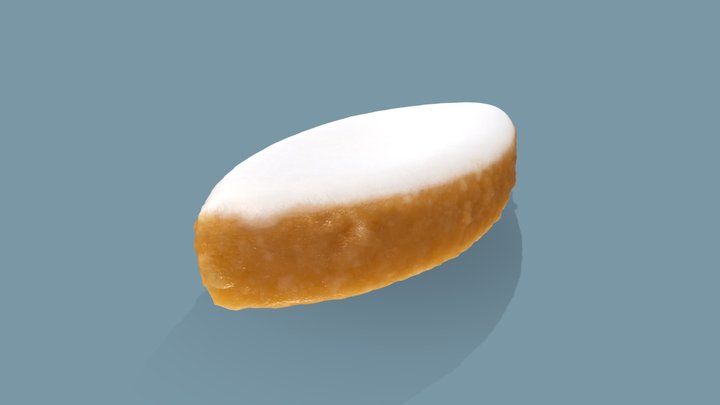 Calisson d'Aix 3D Model