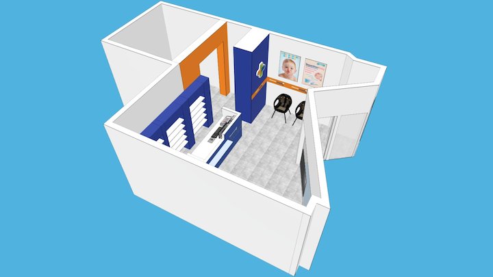 Genemed 3D Model