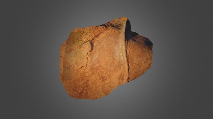Escoural Cave Engraving #1 3D Model
