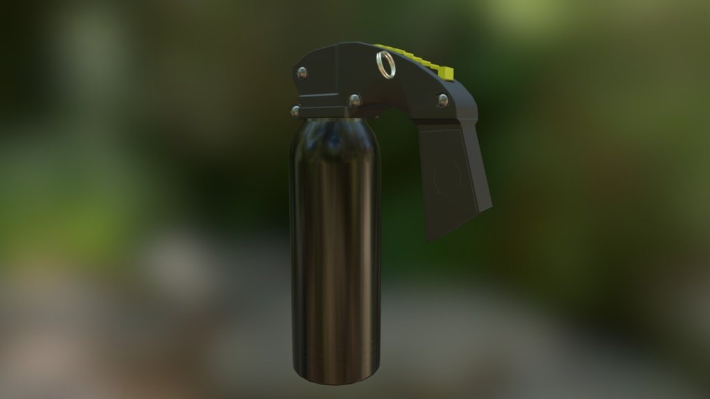 Bear Mace 3D model by ptaddeo123 [f4eaa49] Sketchfab